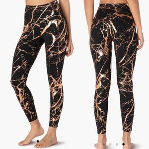 Beyond Yoga Lost Your Marbles High Waisted Leg
